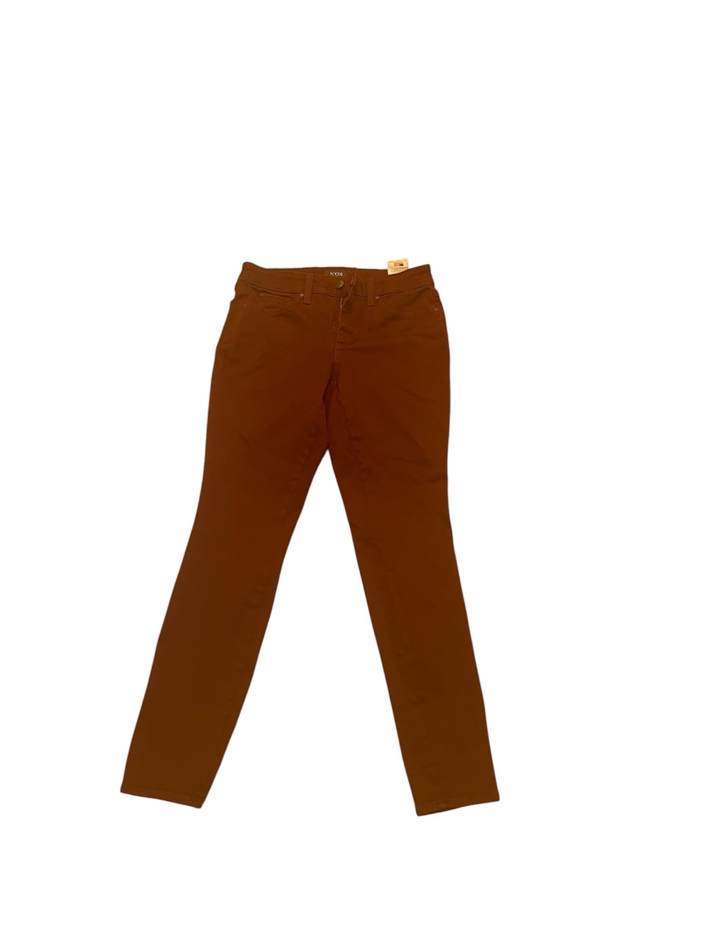 NYDJ AMI Skinny Legging in Deep Burgundy